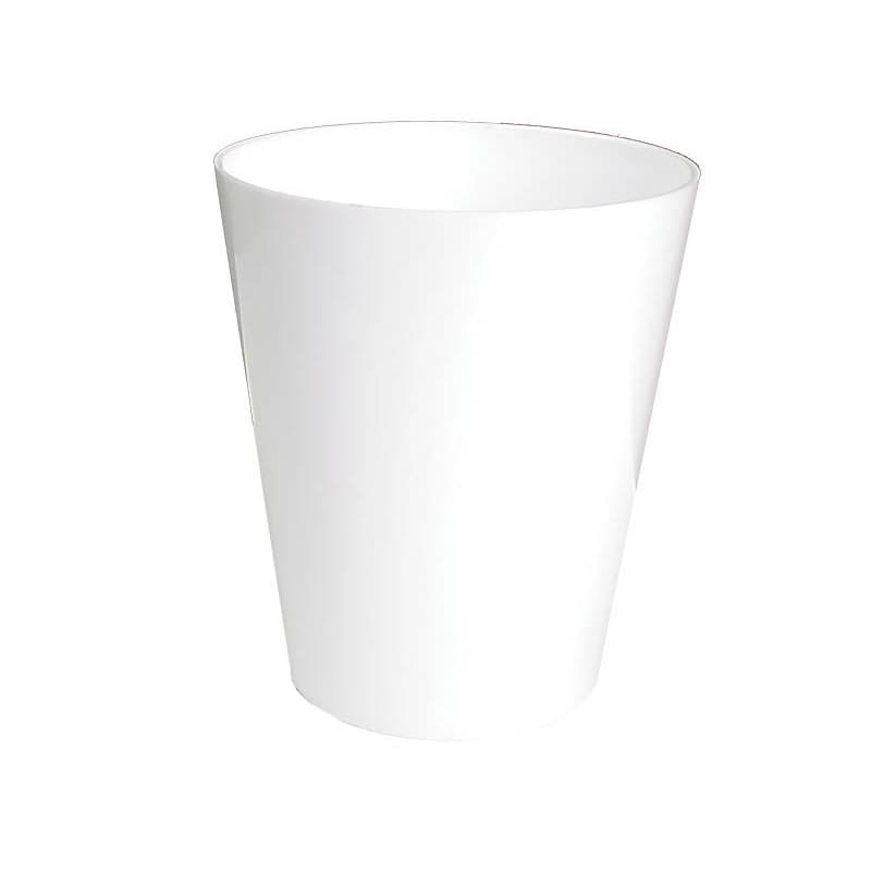 Portaorquídea Acrílica - Blanco